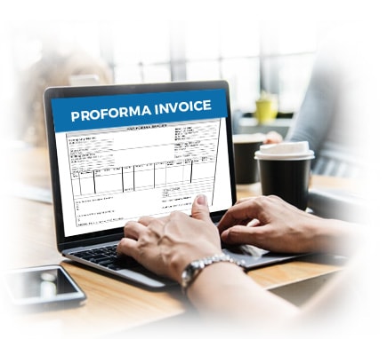 Get Proforma Invoice