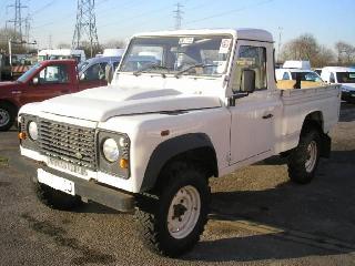 Used LAND ROVER DEFENDER